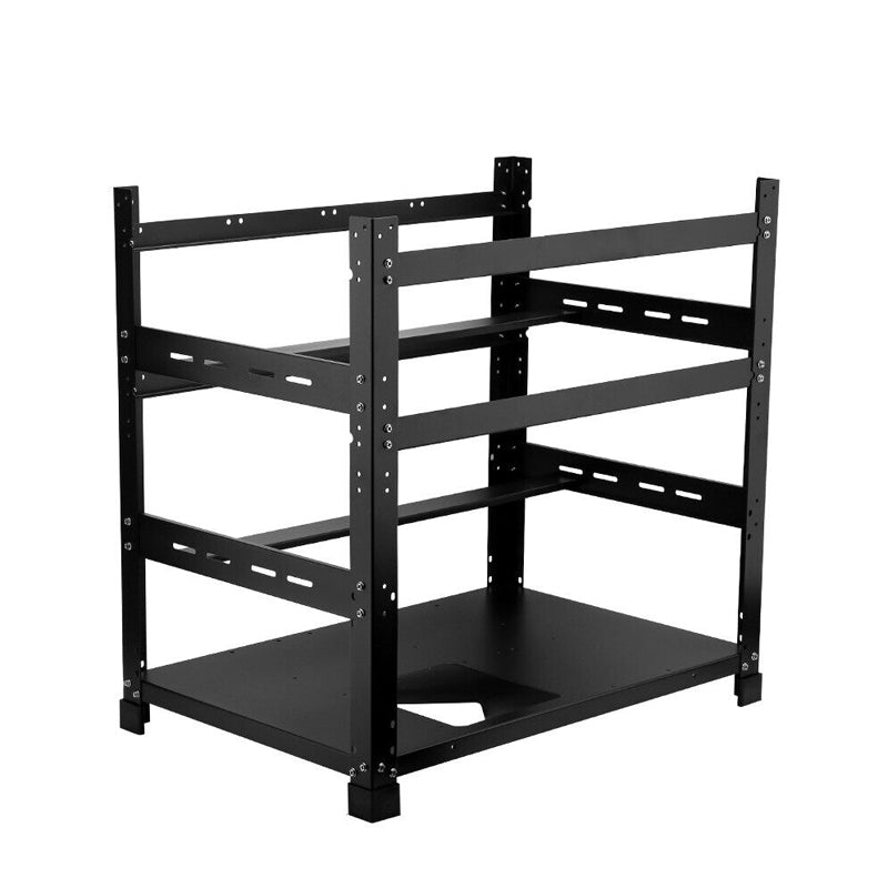 3-Layer 12 Gpu Motherboard Bracket Fixing Frame Mining Machine