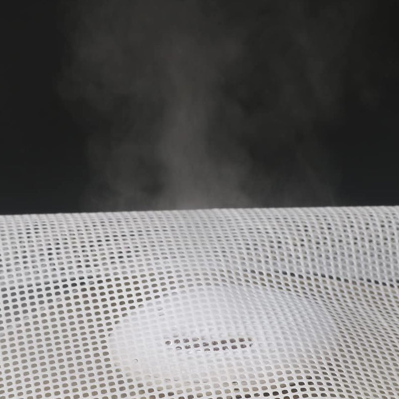 14 X Inch Reusable Non Stick Silicone High-Heat Resistant Dehydrator Sheets Dryer Mesh Pack Of 6
