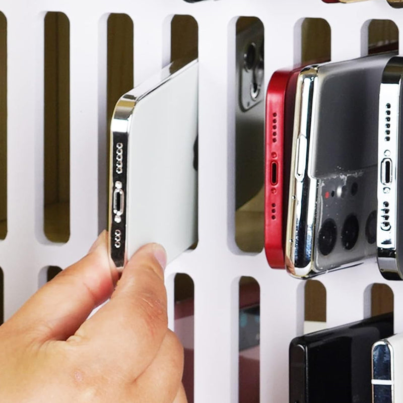 30 Slots Smartphone Lock Up Safe Storage Cabinet Box With Key Sturdy Durable