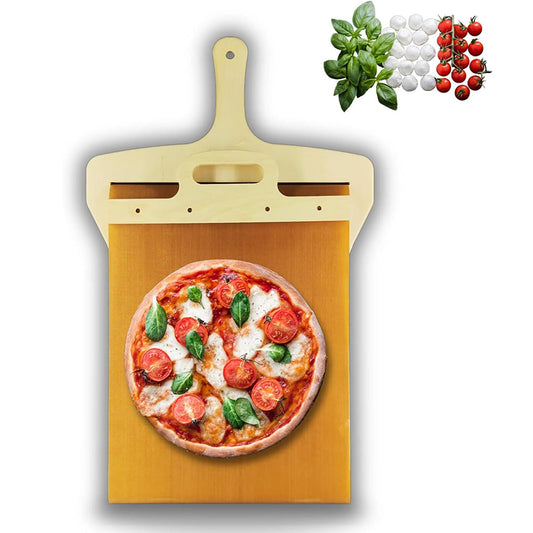 Pala Pizza Scorrevole Ultimate Sliding Peel For Flawless Transfers