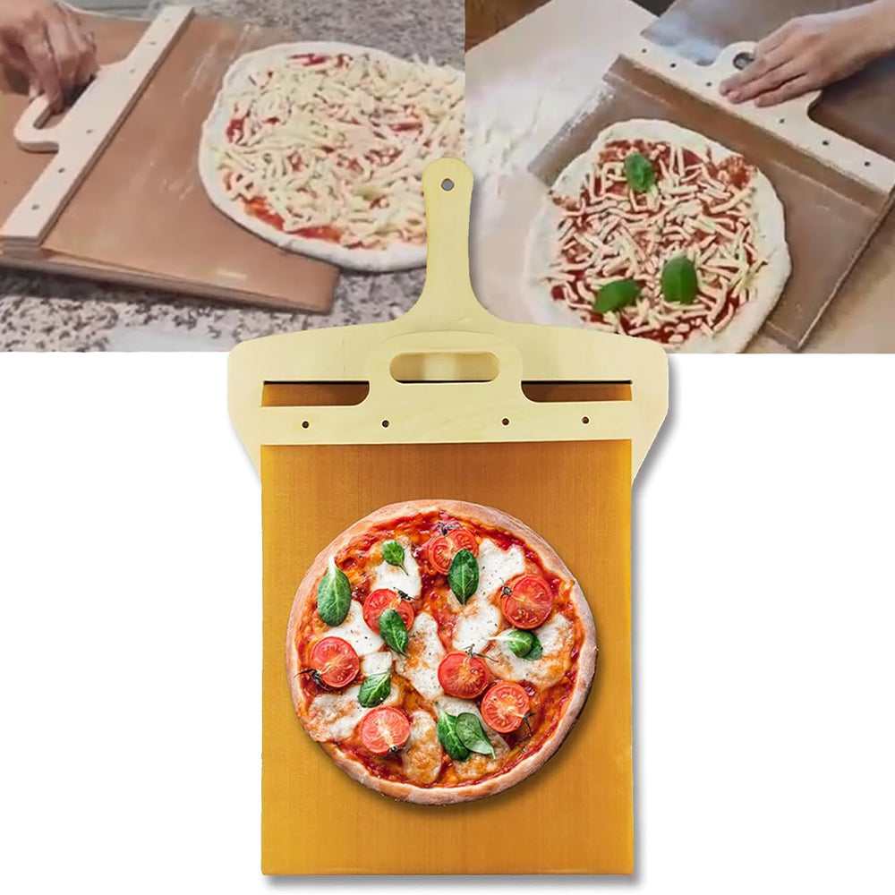 Pala Pizza Scorrevole Ultimate Sliding Peel For Flawless Transfers