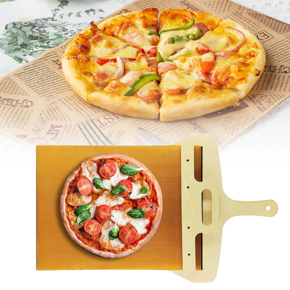 Pala Pizza Scorrevole Ultimate Sliding Peel For Flawless Transfers