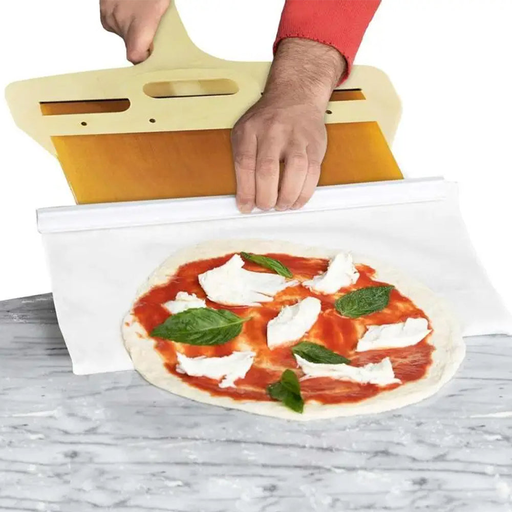 Pala Pizza Scorrevole Ultimate Sliding Peel For Flawless Transfers