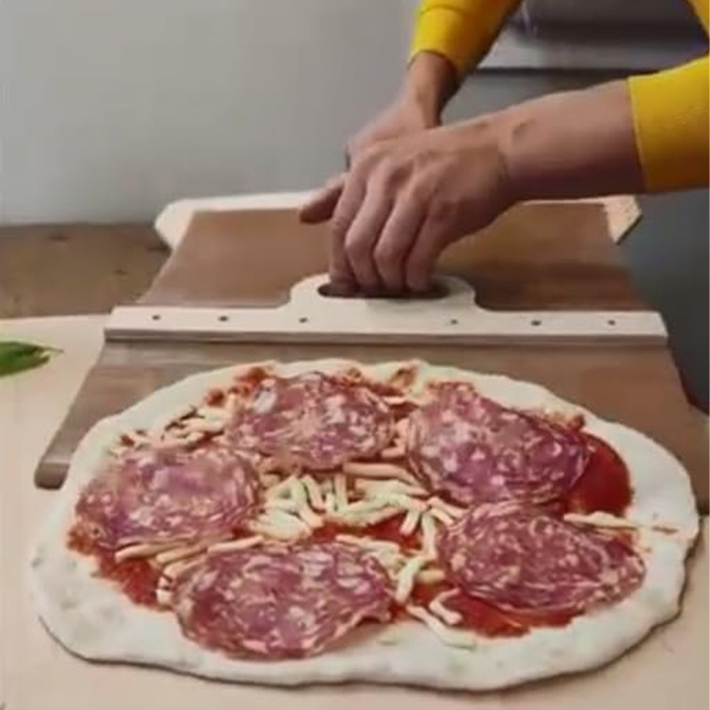 Pala Pizza Scorrevole Ultimate Sliding Peel For Flawless Transfers