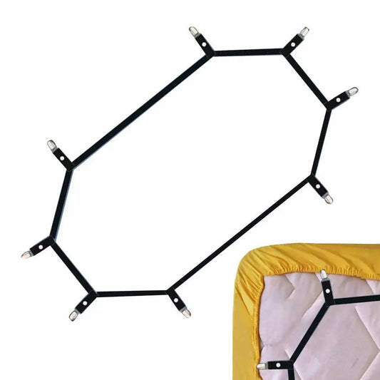360 Degrees Elastic Bedsheet Strap Fastener