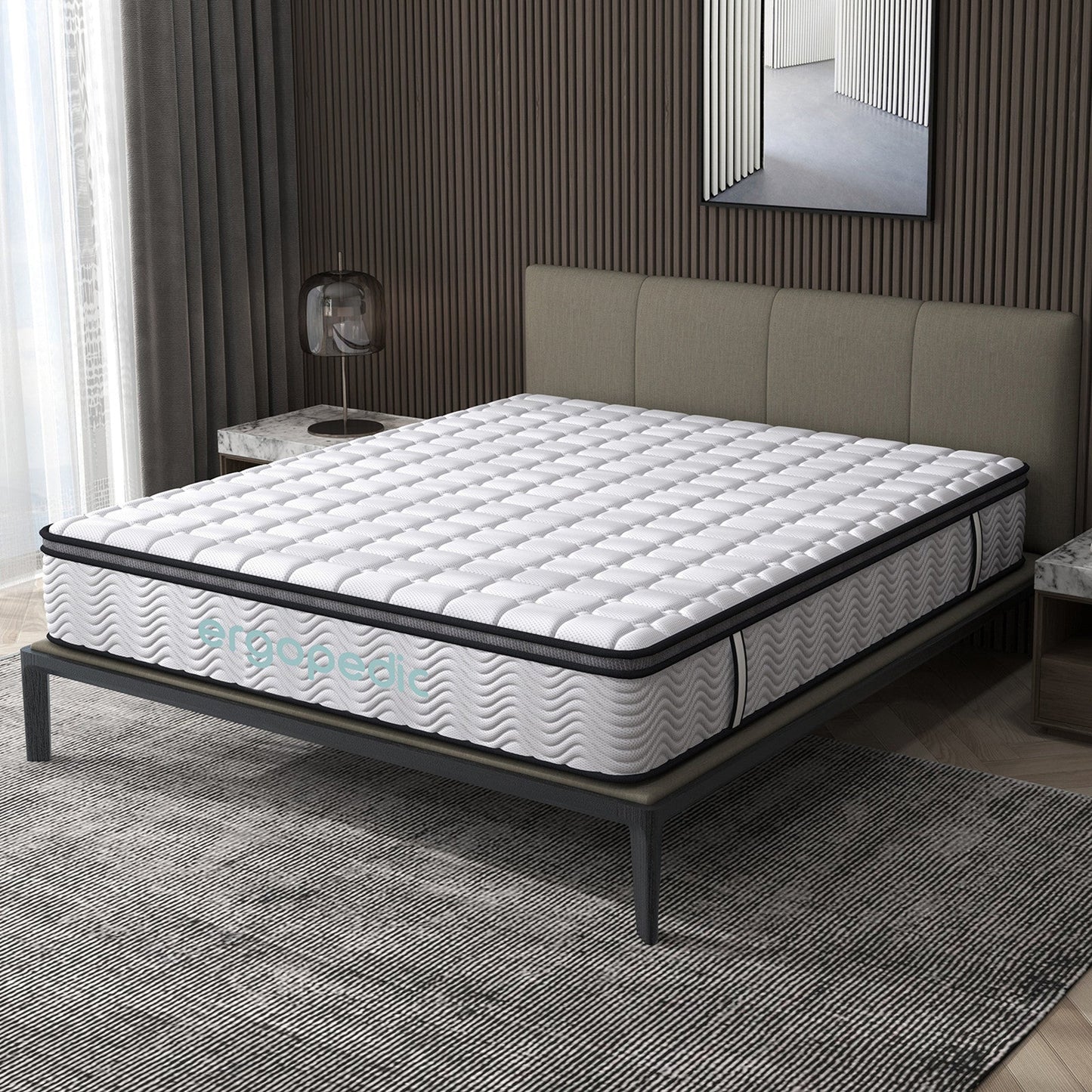Ergopedic Pocket Spring Mattress Single