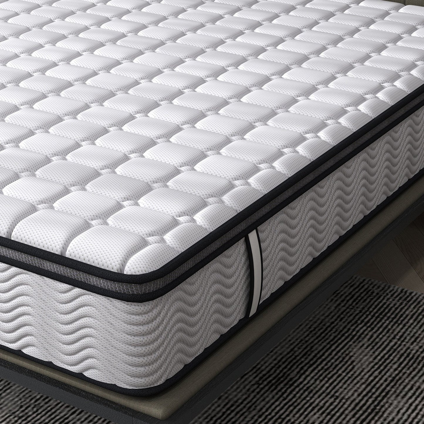 Ergopedic Pocket Spring Mattress Single
