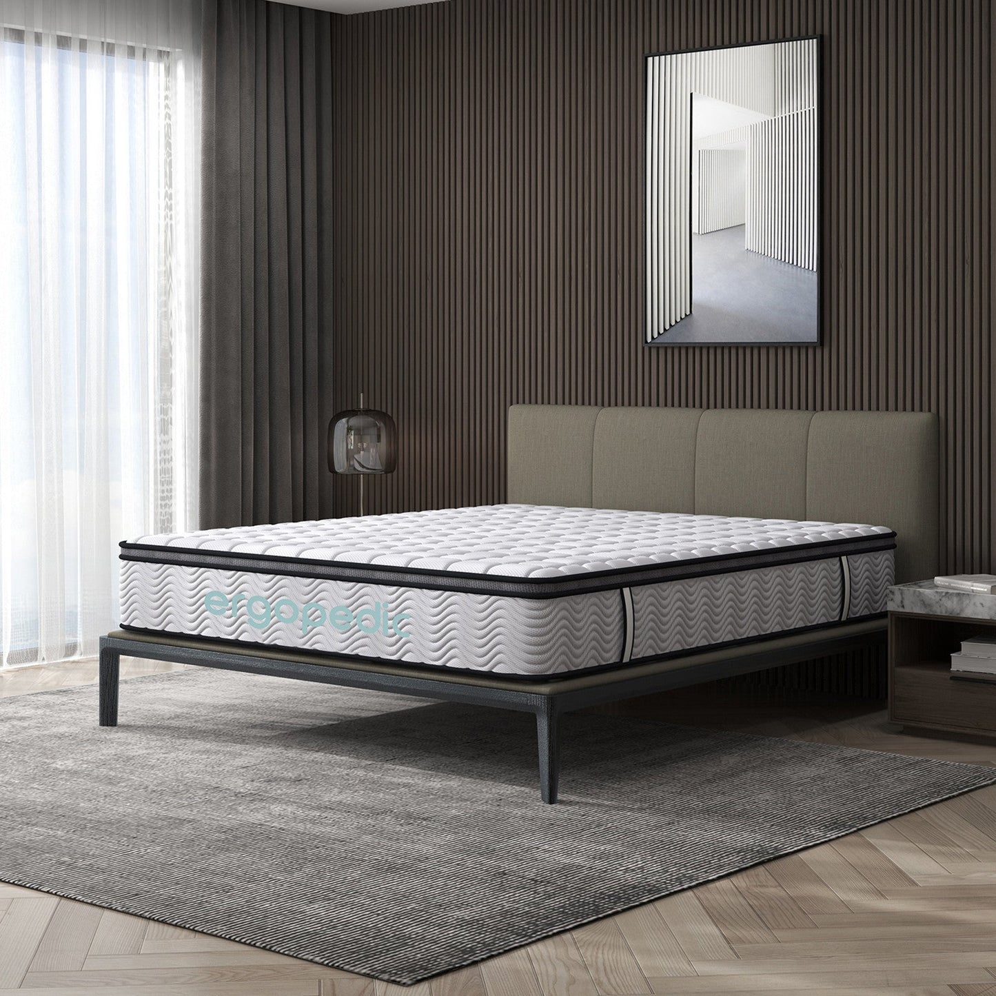 Ergopedic Pocket Spring Mattress Single