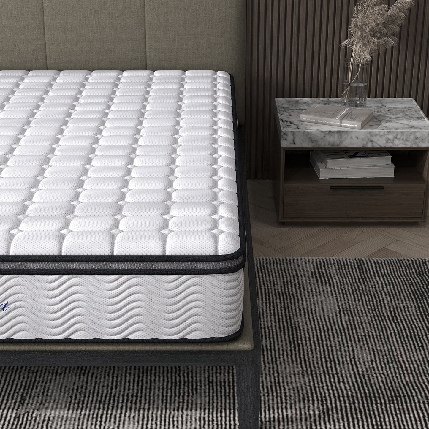 Ergopedic Pocket Spring Mattress Single