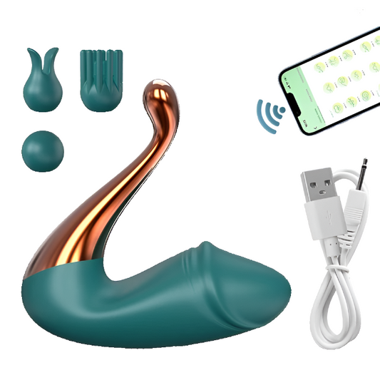 G-Spot Vibrator Sex Toy For Women Clit Clitoris Stimulator Bluetooth App Remote Control Wearable Vibrating Love Egg Toys