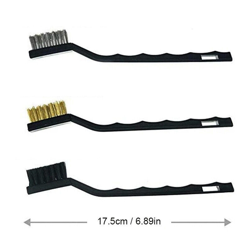 27Pcs Drill Brush Attachments Car Detailing Kit For Auto Exterior Interior