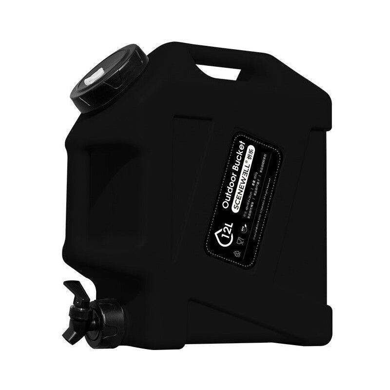 12L Capacity Portable Water Storage Container For Outdoor Camping