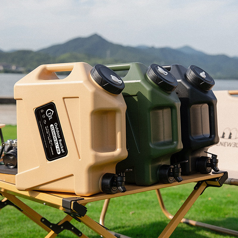 12L Capacity Portable Water Storage Container For Outdoor Camping