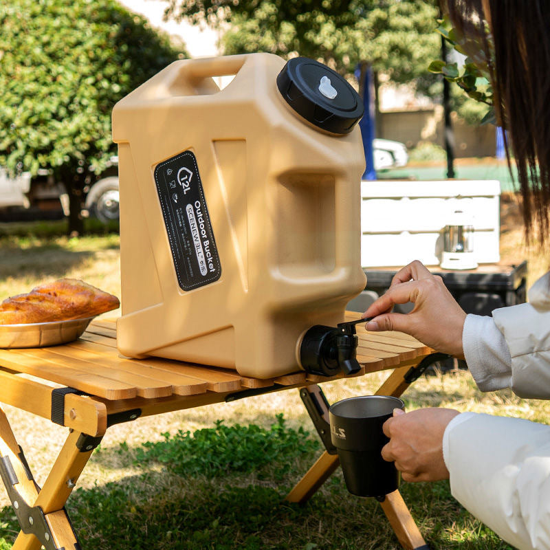 12L Capacity Portable Water Storage Container For Outdoor Camping