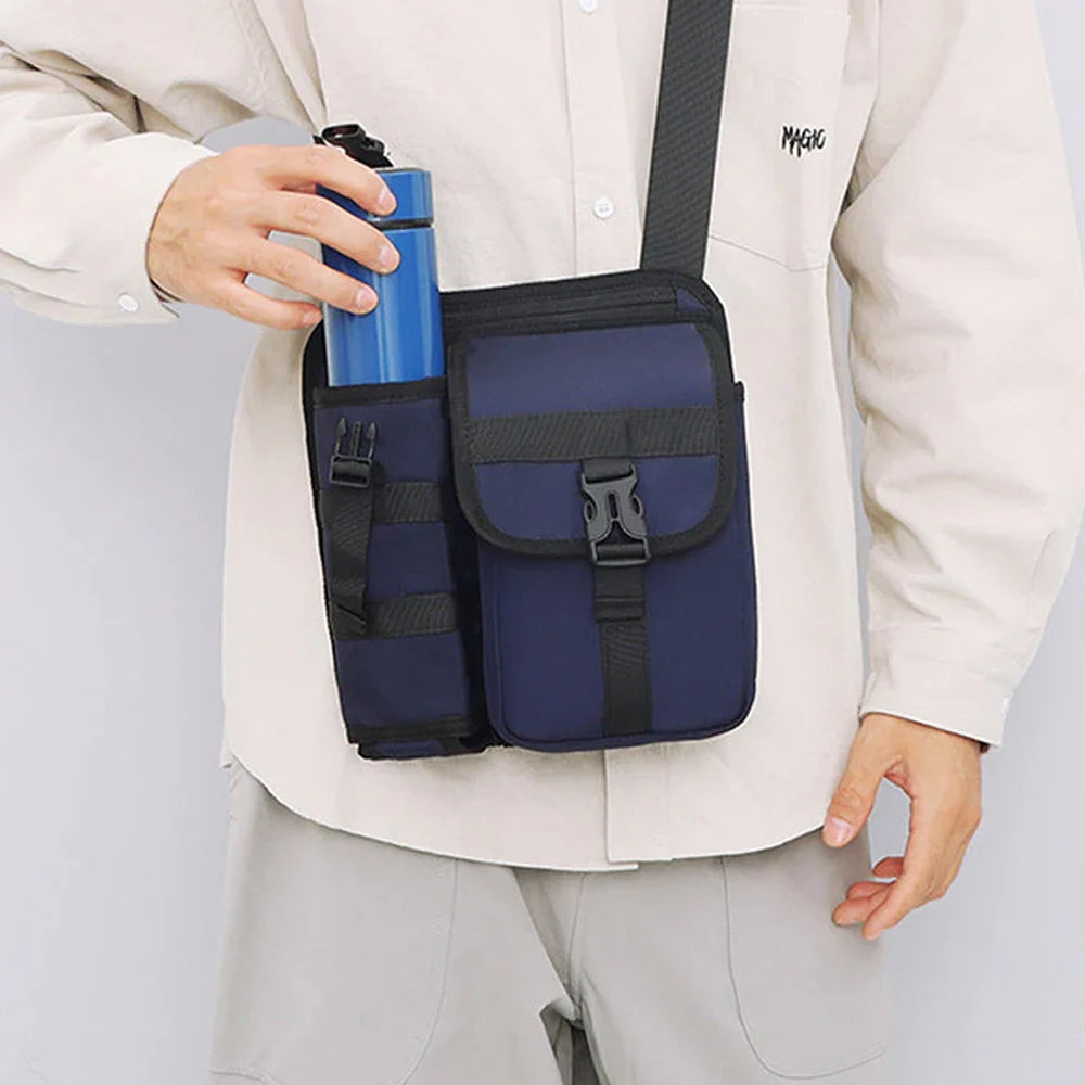 Waterproof Camping Chest Crossbody Sling Shoulder Bags