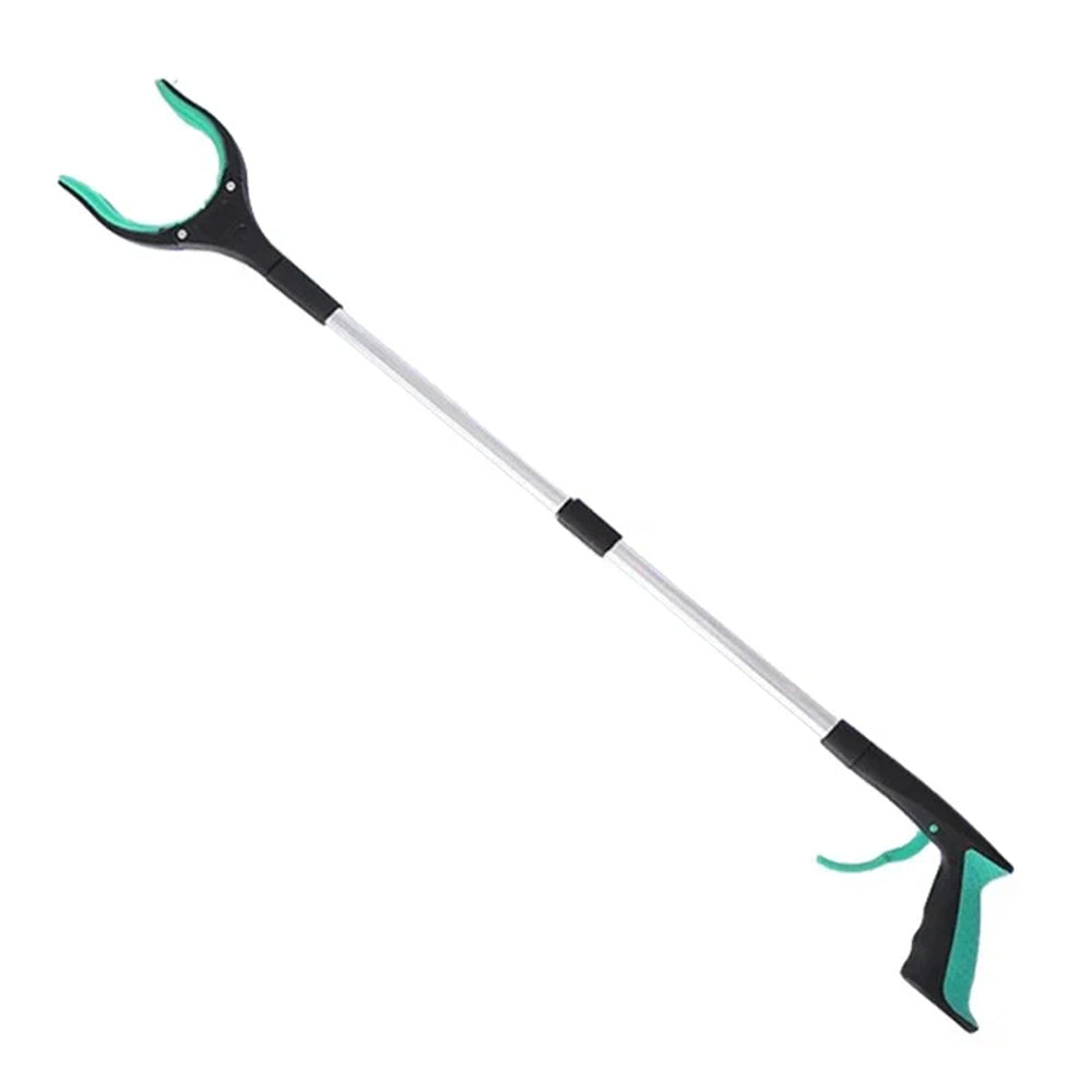 Arm Extension Steel Foldable Grabber Reacher Tool For Seniors Limited Mobility