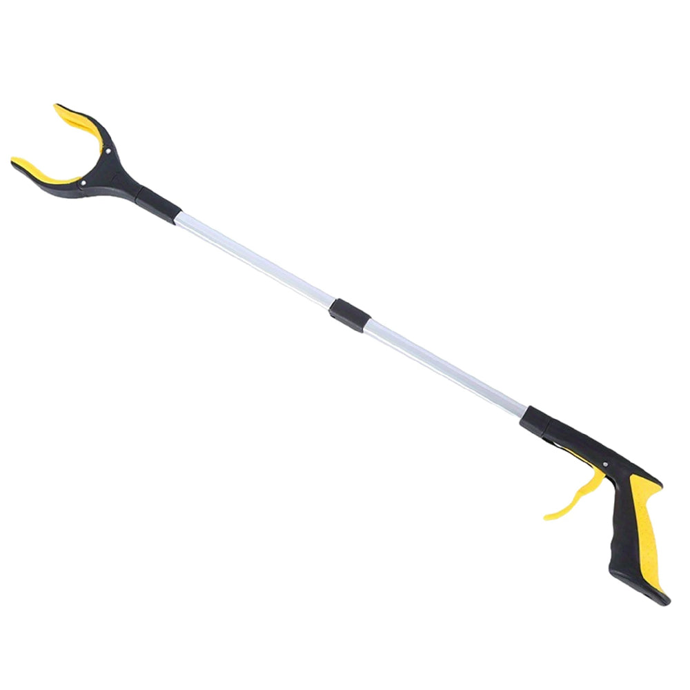 Arm Extension Steel Foldable Grabber Reacher Tool For Seniors Limited Mobility
