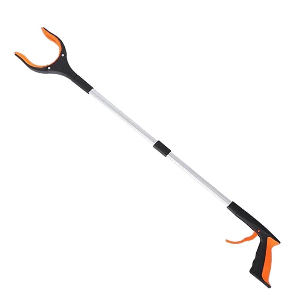 Arm Extension Steel Foldable Grabber Reacher Tool For Seniors Limited Mobility