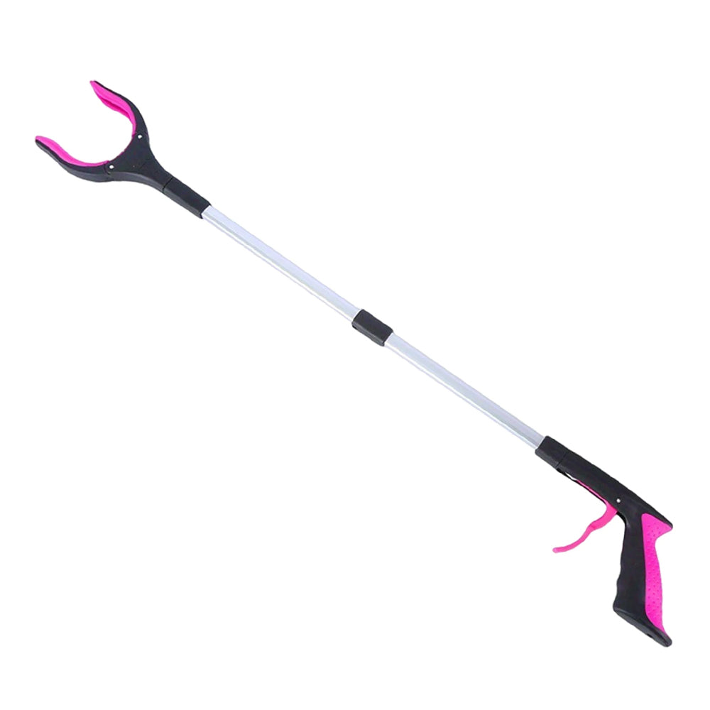 Arm Extension Steel Foldable Grabber Reacher Tool For Seniors Limited Mobility