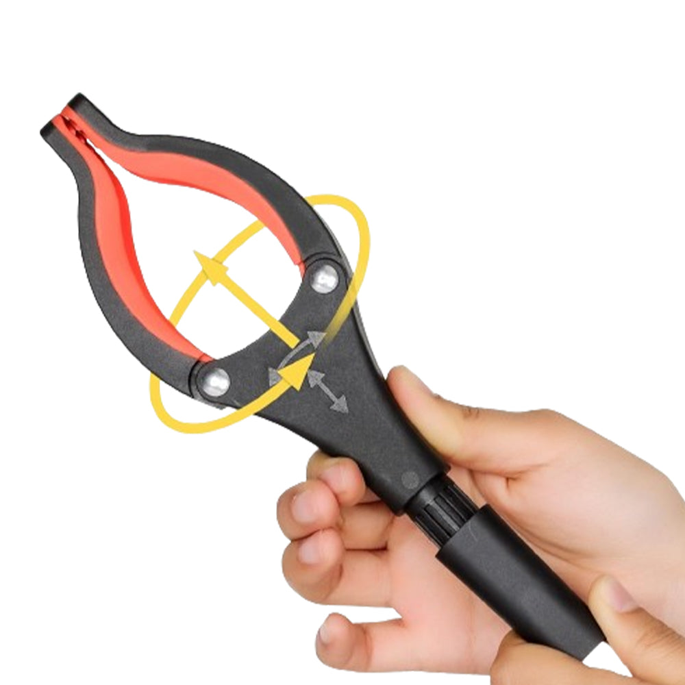 Arm Extension Steel Foldable Grabber Reacher Tool For Seniors Limited Mobility