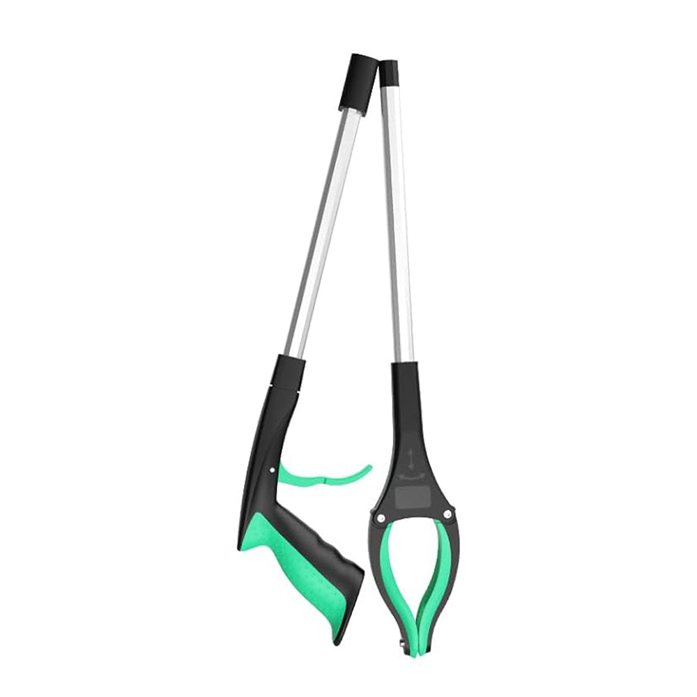 Arm Extension Steel Foldable Grabber Reacher Tool For Seniors Limited Mobility