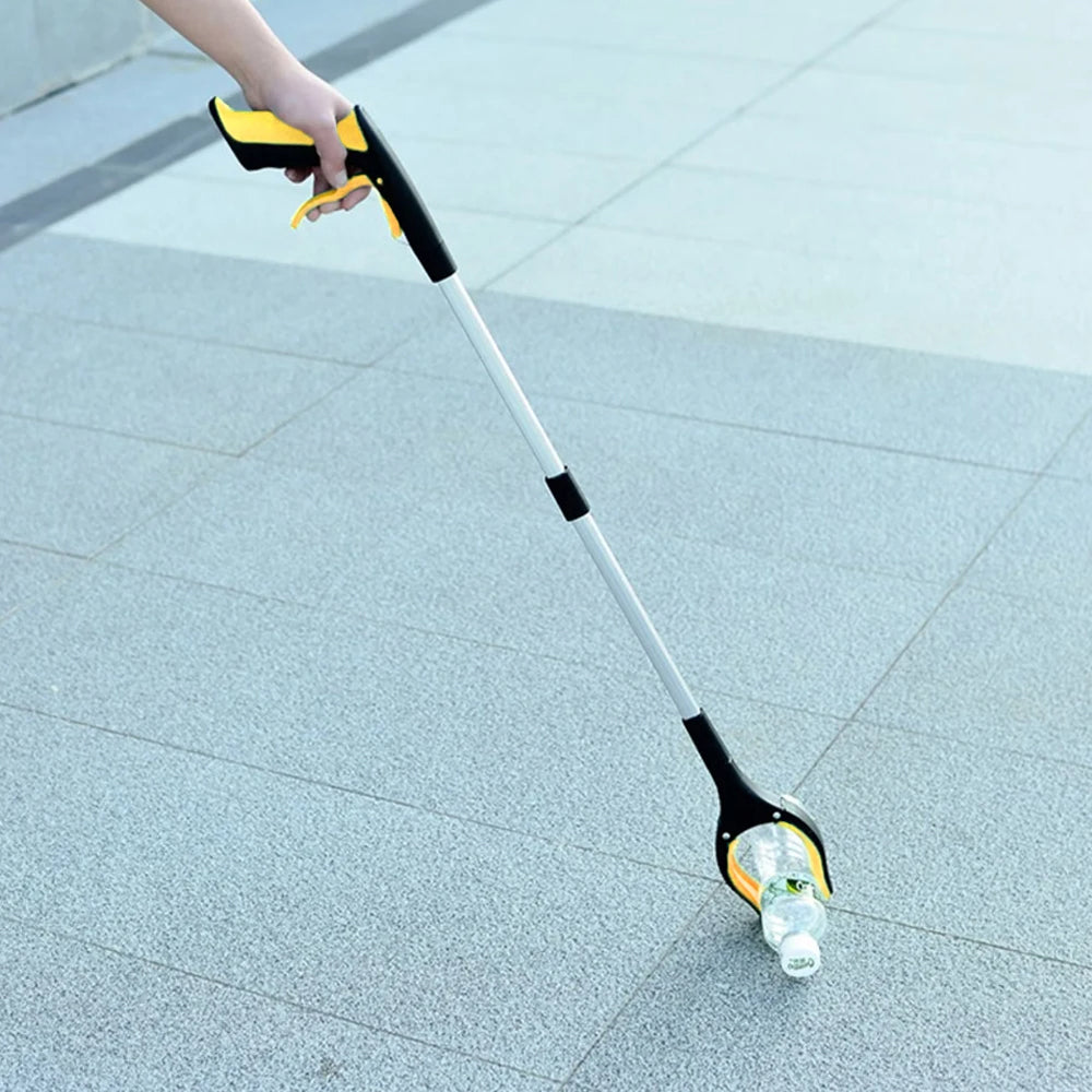 Arm Extension Steel Foldable Grabber Reacher Tool For Seniors Limited Mobility
