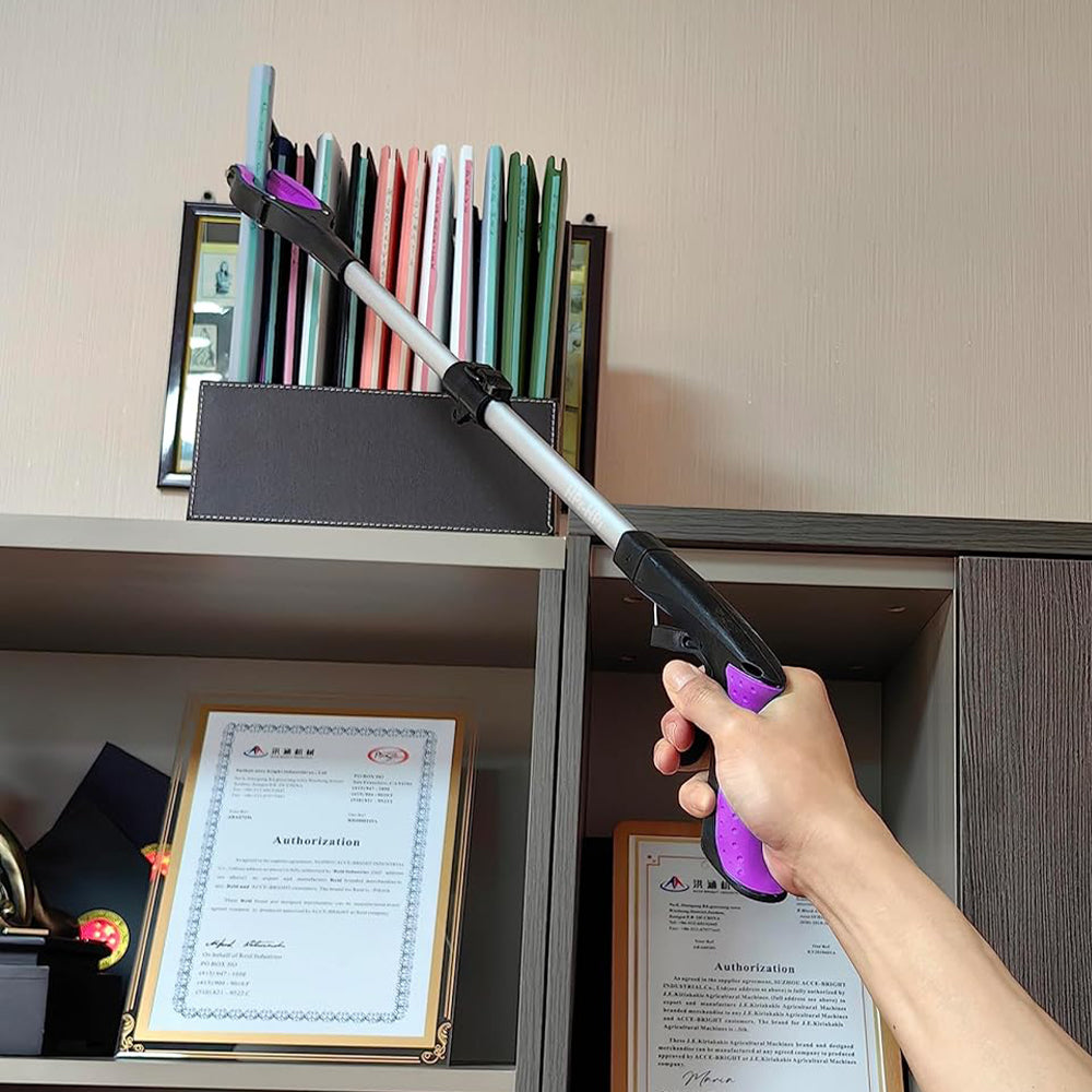 Arm Extension Steel Foldable Grabber Reacher Tool For Seniors Limited Mobility