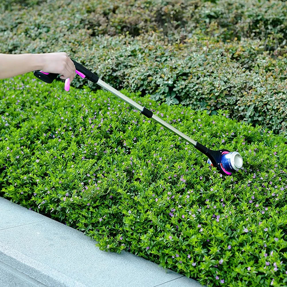 Arm Extension Steel Foldable Grabber Reacher Tool For Seniors Limited Mobility