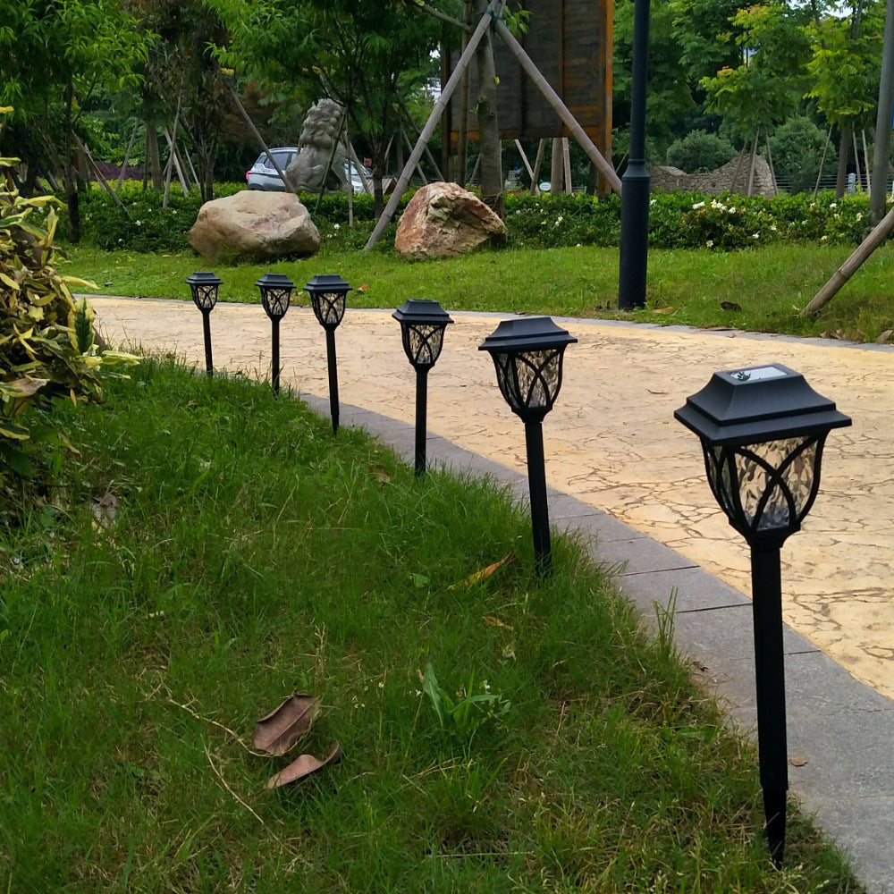 Waterproof Outdoor Led Solar Landscape Lights - Available In 2 Pack Or 6