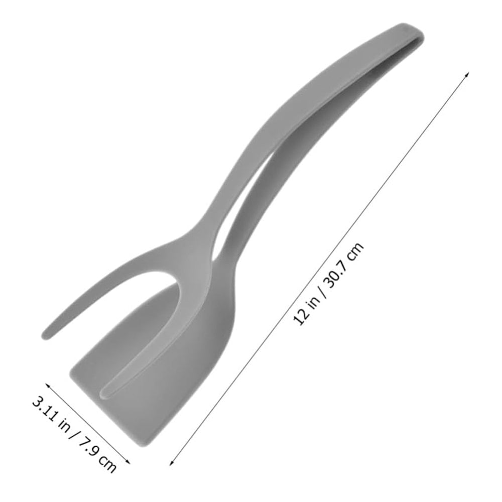 Nylon Heat Resistant Spatula Flipper Tong Cooking