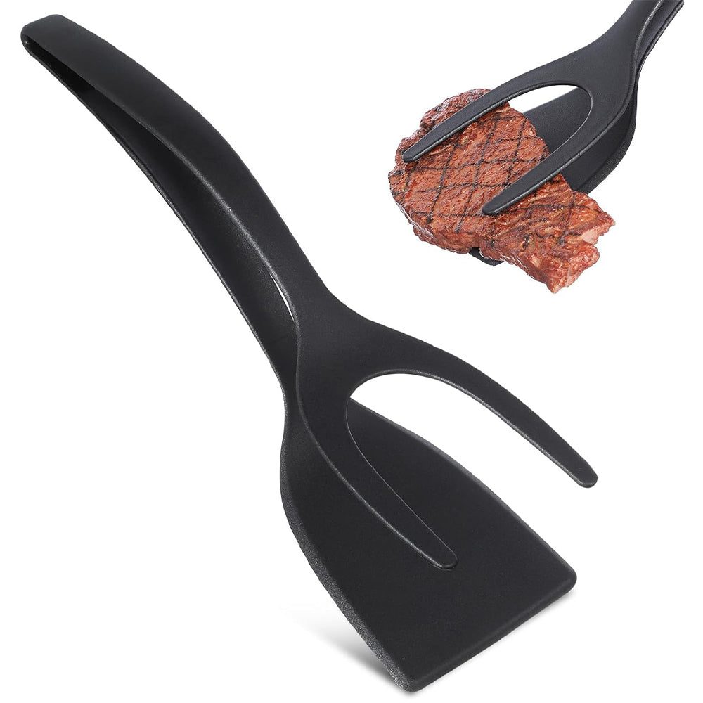 Nylon Heat Resistant Spatula Flipper Tong Cooking