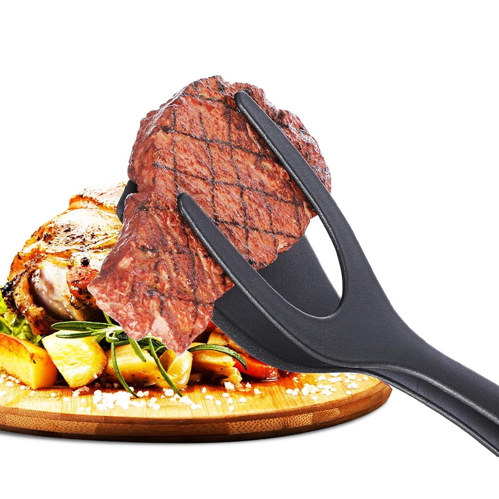 Nylon Heat Resistant Spatula Flipper Tong Cooking