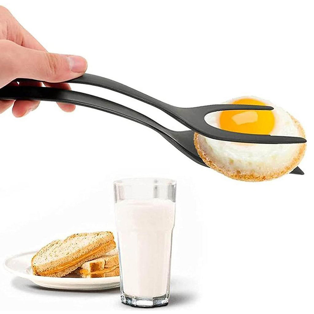 Nylon Heat Resistant Spatula Flipper Tong Cooking