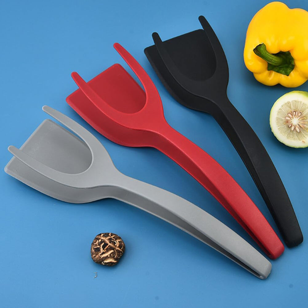 Nylon Heat Resistant Spatula Flipper Tong Cooking