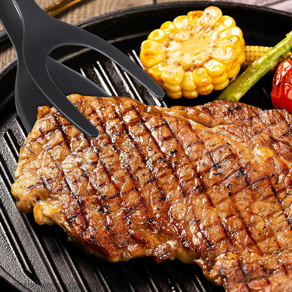 Nylon Heat Resistant Spatula Flipper Tong Cooking