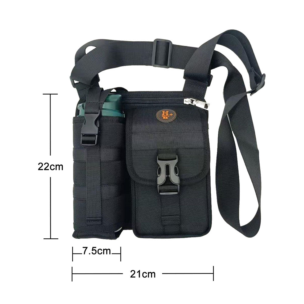 Waterproof Camping Chest Crossbody Sling Shoulder Bags
