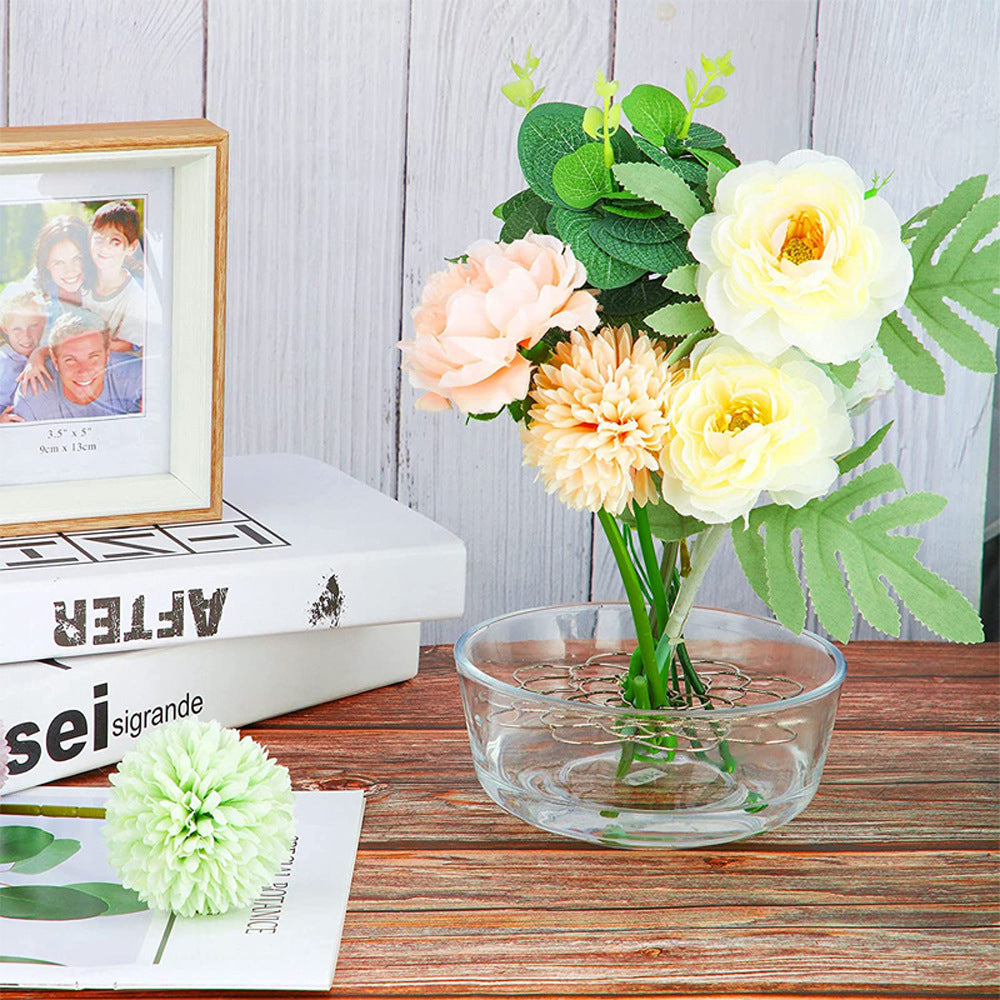 3 Pack Wire Flower Arranging Tool Reusable Bendable Grid