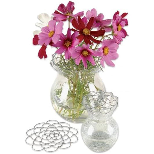 3 Pack Wire Flower Arranging Tool Reusable Bendable Grid