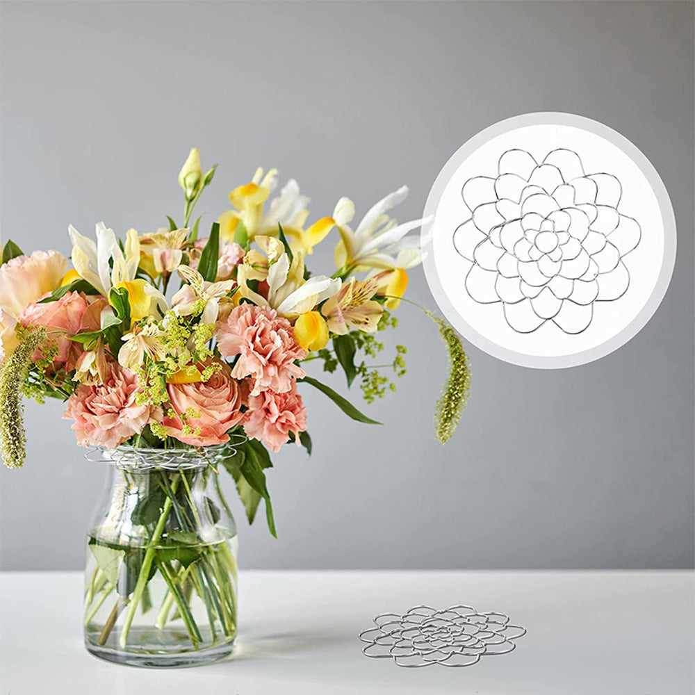 3 Pack Wire Flower Arranging Tool Reusable Bendable Grid