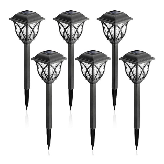 Waterproof Outdoor Led Solar Landscape Lights - Available In 2 Pack Or 6