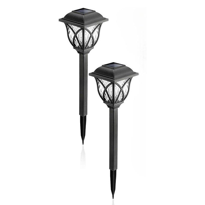 Waterproof Outdoor Led Solar Landscape Lights - Available In 2 Pack Or 6