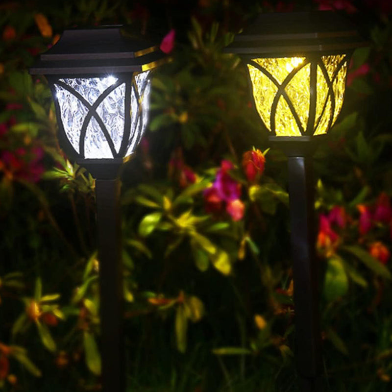Waterproof Outdoor Led Solar Landscape Lights - Available In 2 Pack Or 6