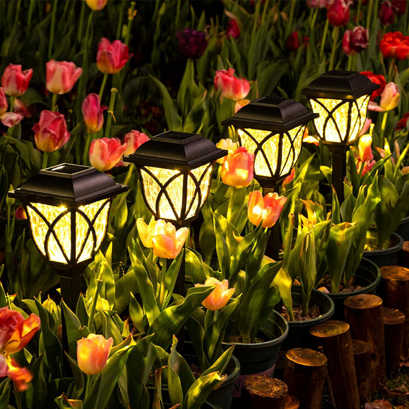 Waterproof Outdoor Led Solar Landscape Lights - Available In 2 Pack Or 6