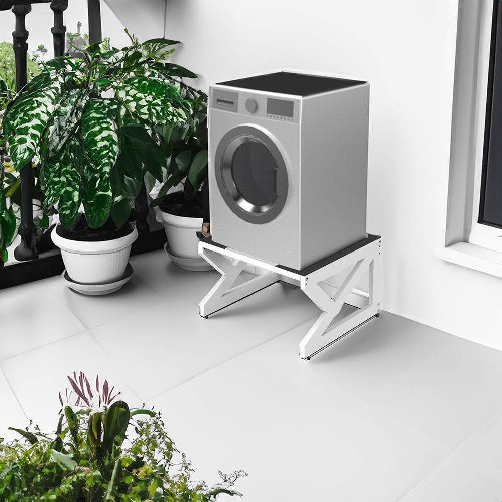 Washer Base Anti Slip Rubber Pedestal Raiser For Washing Machine And Dryer