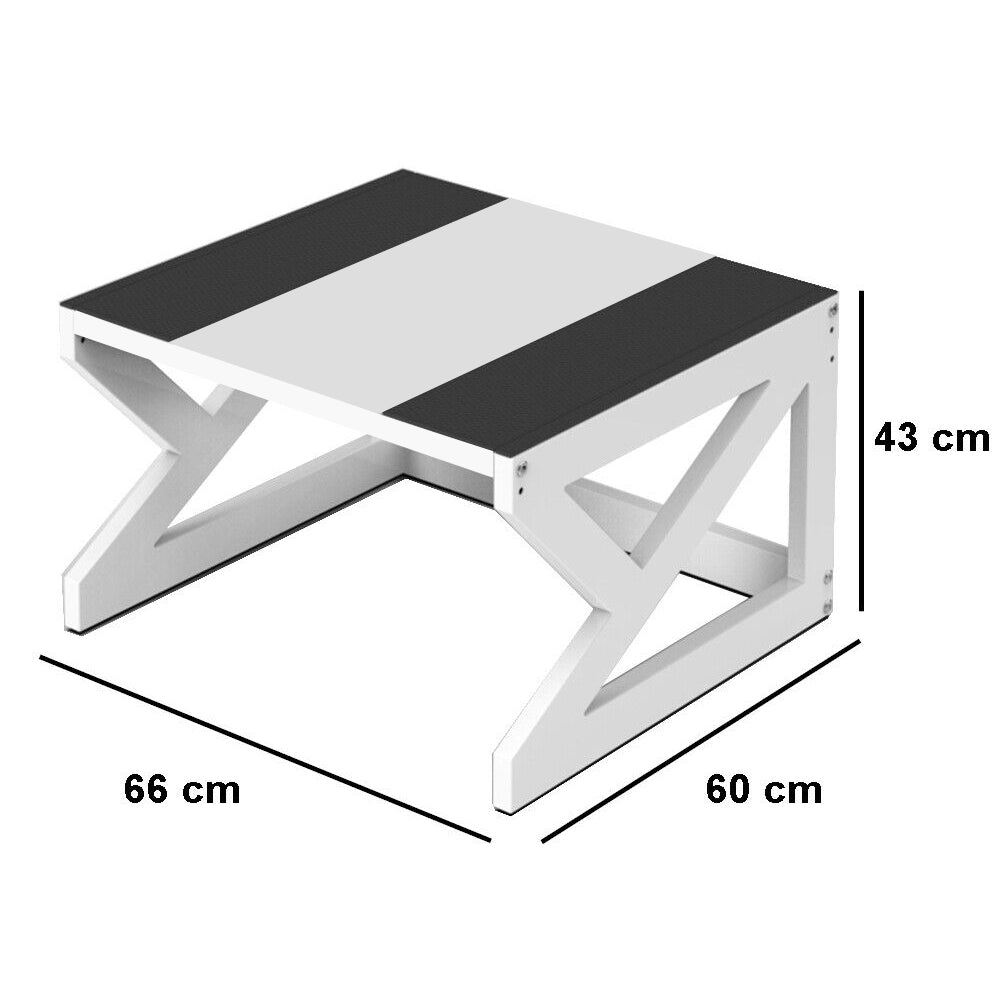 Washer Base Anti Slip Rubber Pedestal Raiser For Washing Machine And Dryer