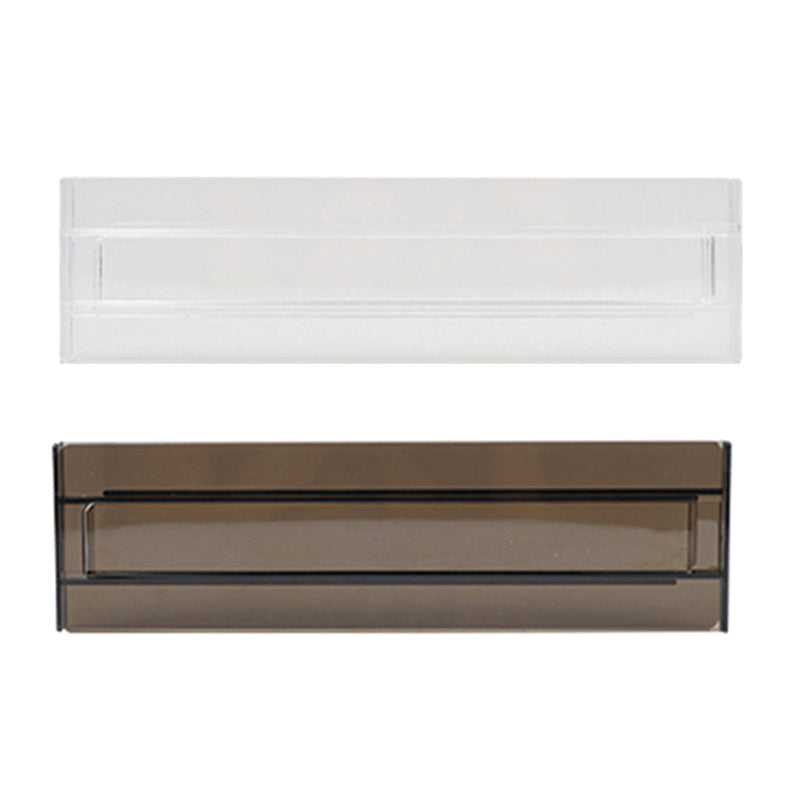 4/6/8Pcs Expandable Plastic Clear Drawer Divider Tools