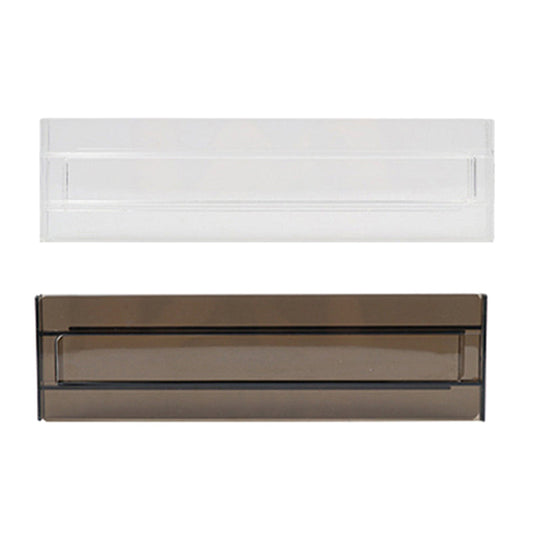 4/6/8Pcs Expandable Plastic Clear Drawer Divider Tools