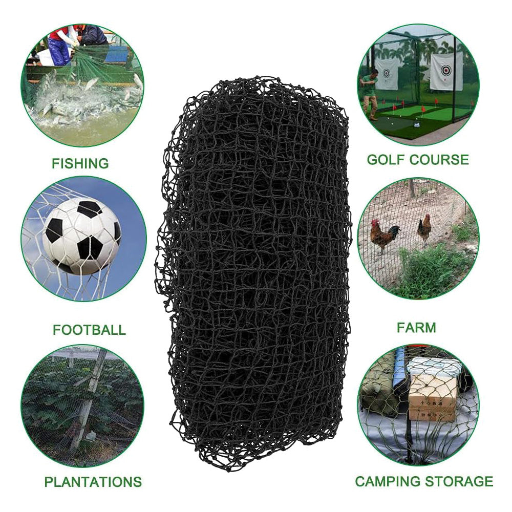 Garden Outdoor Professional Golf Driving Range Practice Hitting Net - 3 X M
