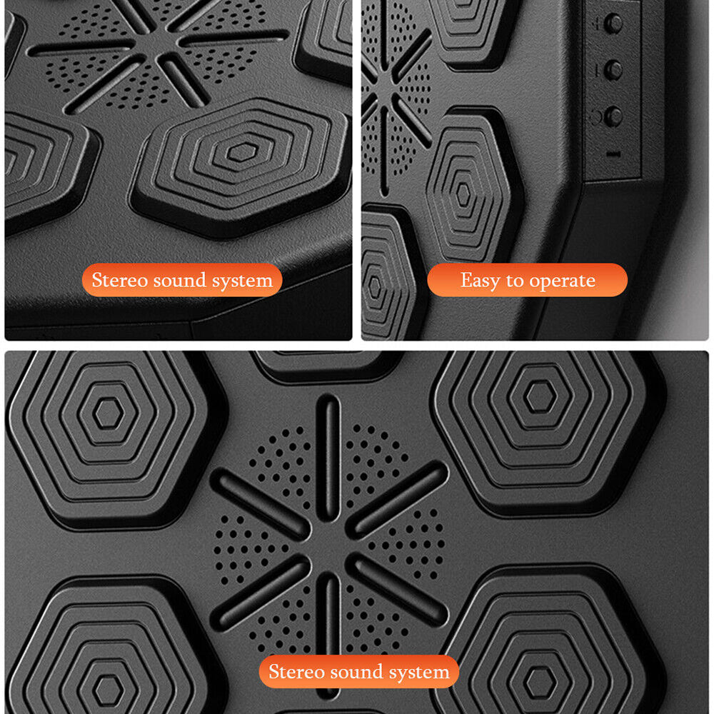 Smart Wall Mounted Boxing Training Music Target