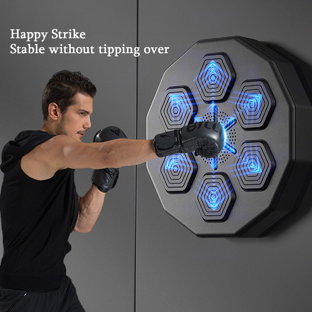 Smart Wall Mounted Boxing Training Music Target